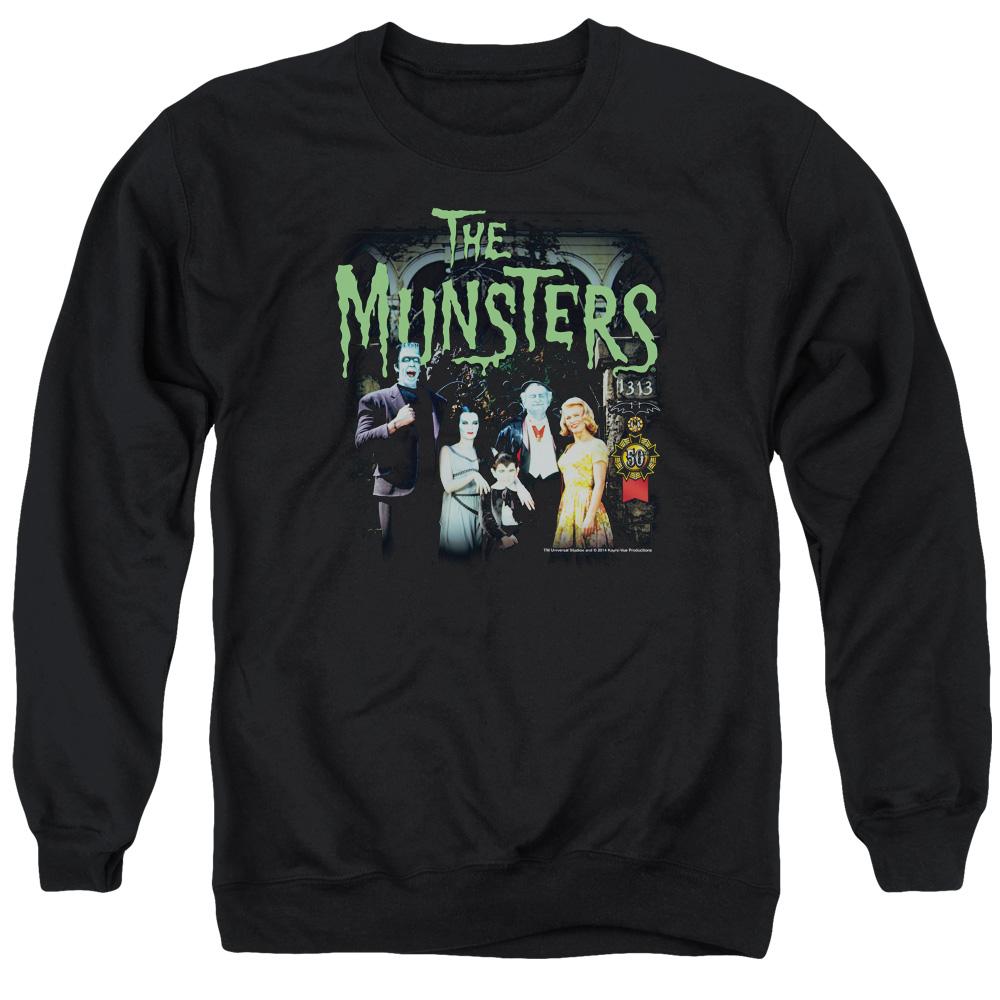 The Munsters 1313 50 Years Crew Neck Sweatshirt