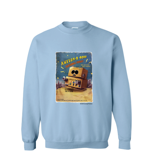 South Park Awesom-o Crew Neck Sweatshirt-0