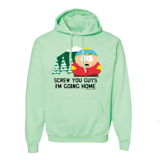 South Park Cartman Screw You Guys Hooded Sweatshirt-0