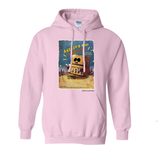 South Park Awesom-o Hooded Sweatshirt-0