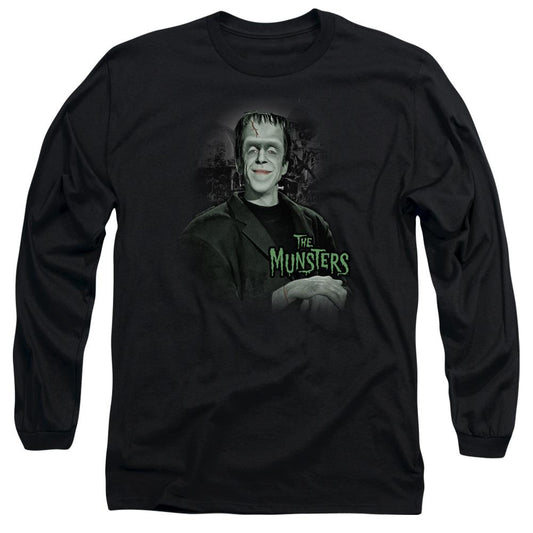 The Munsters Man of the House Long Sleeve T-Shirt-0