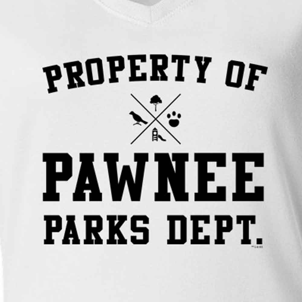 Parks and Recreation Property of Pawnee Women's Short Sleeve T-Shirt