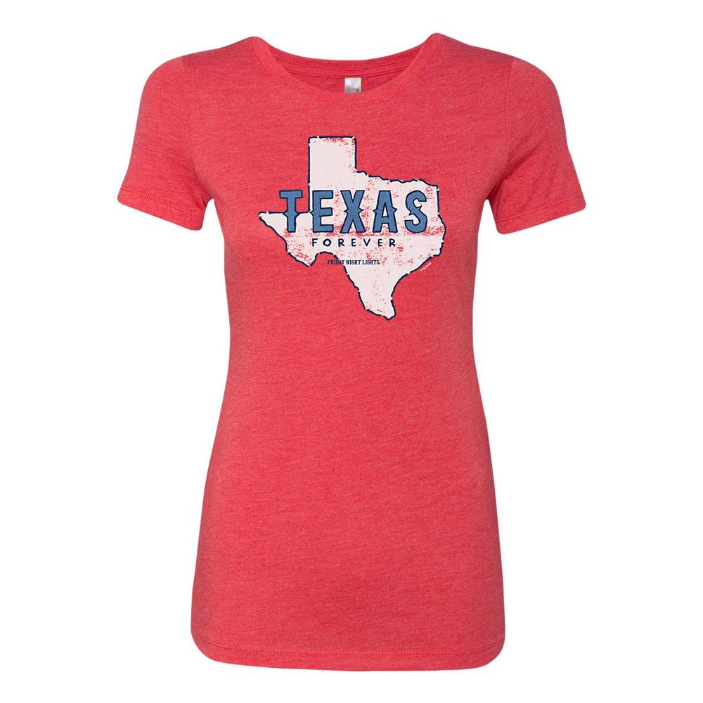 Friday Night Lights Texas Forever Women's Tri-Blend Short Sleeve T-Shirt