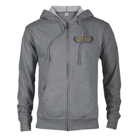 A.P. Bio Whitlock High School Lightweight Zip Up Hooded Sweatshirt-2