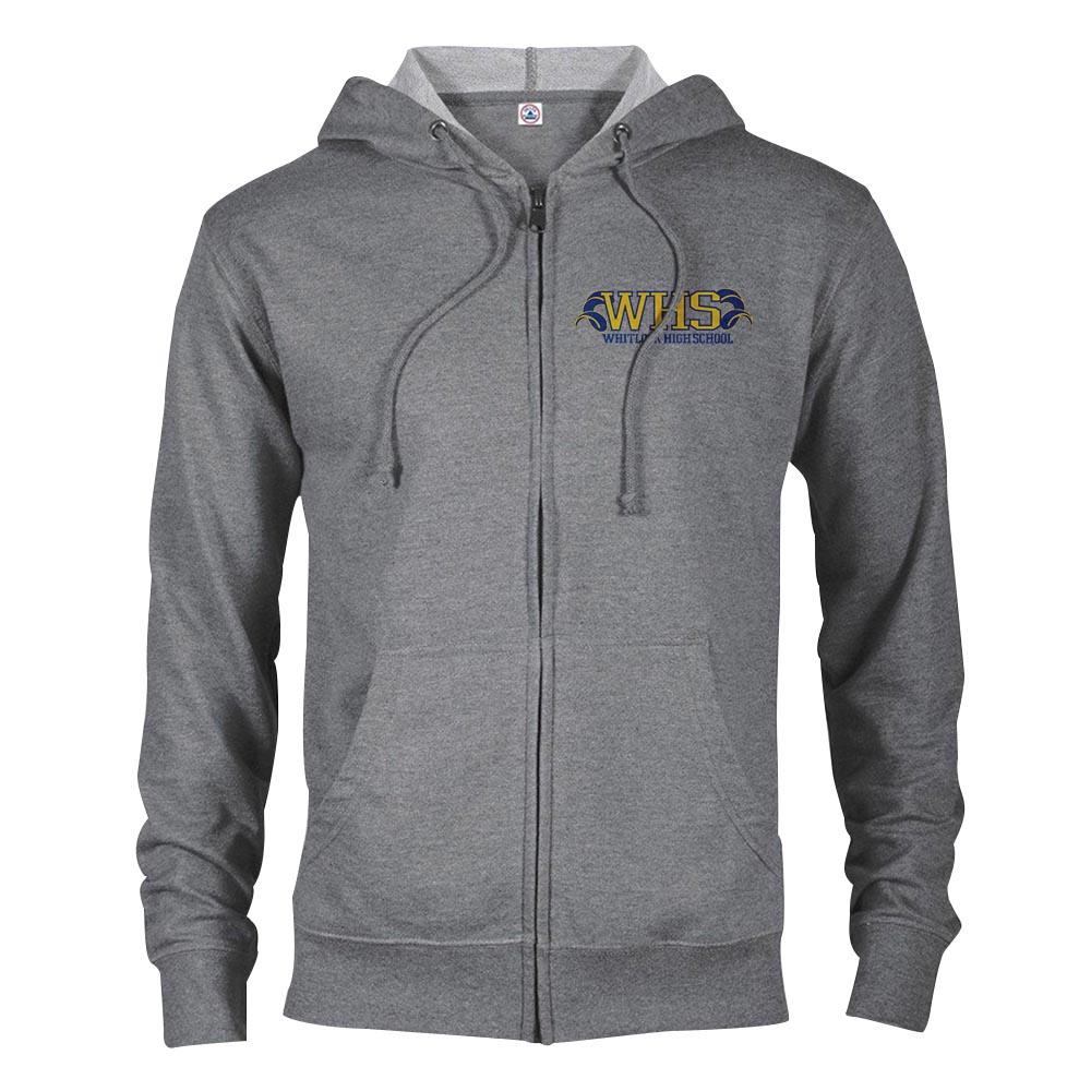 A.P. Bio Whitlock High School Lightweight Zip Up Hooded Sweatshirt