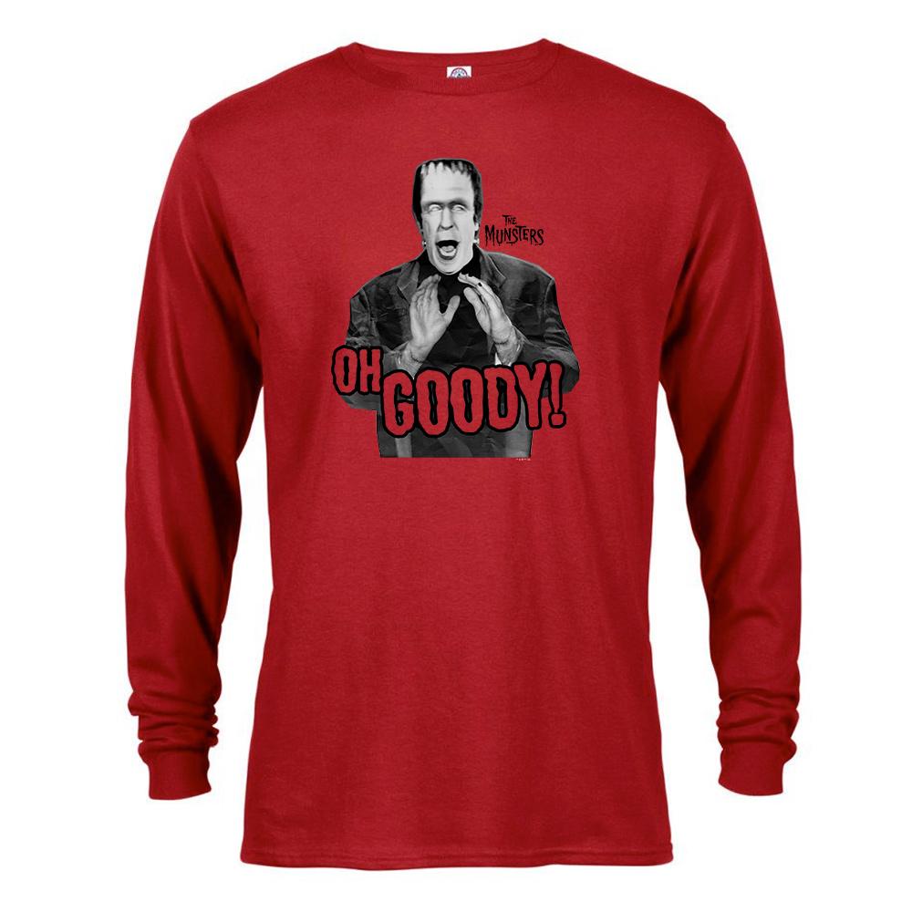 The Munsters Oh Goody Long Sleeve T-Shirt