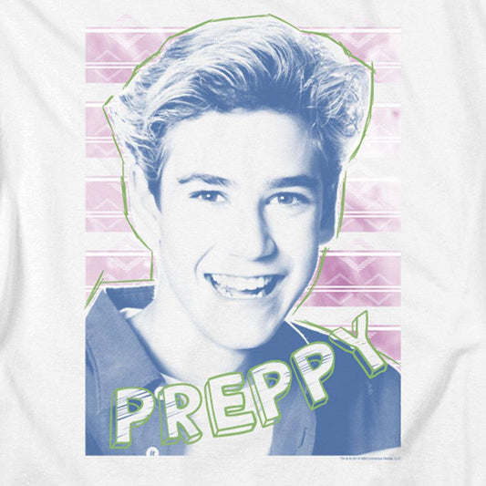 Saved By The Bell Preppy T-shirt-1