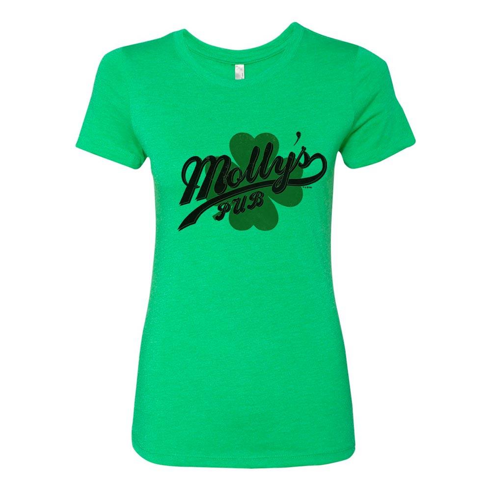 Chicago Fire Molly's Pub St. Patrick's Day Women's Tri-Blend Short Sleeve T-Shirt