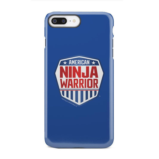 American Ninja Warrior Royal Blue iPhone Tough Phone Case-4