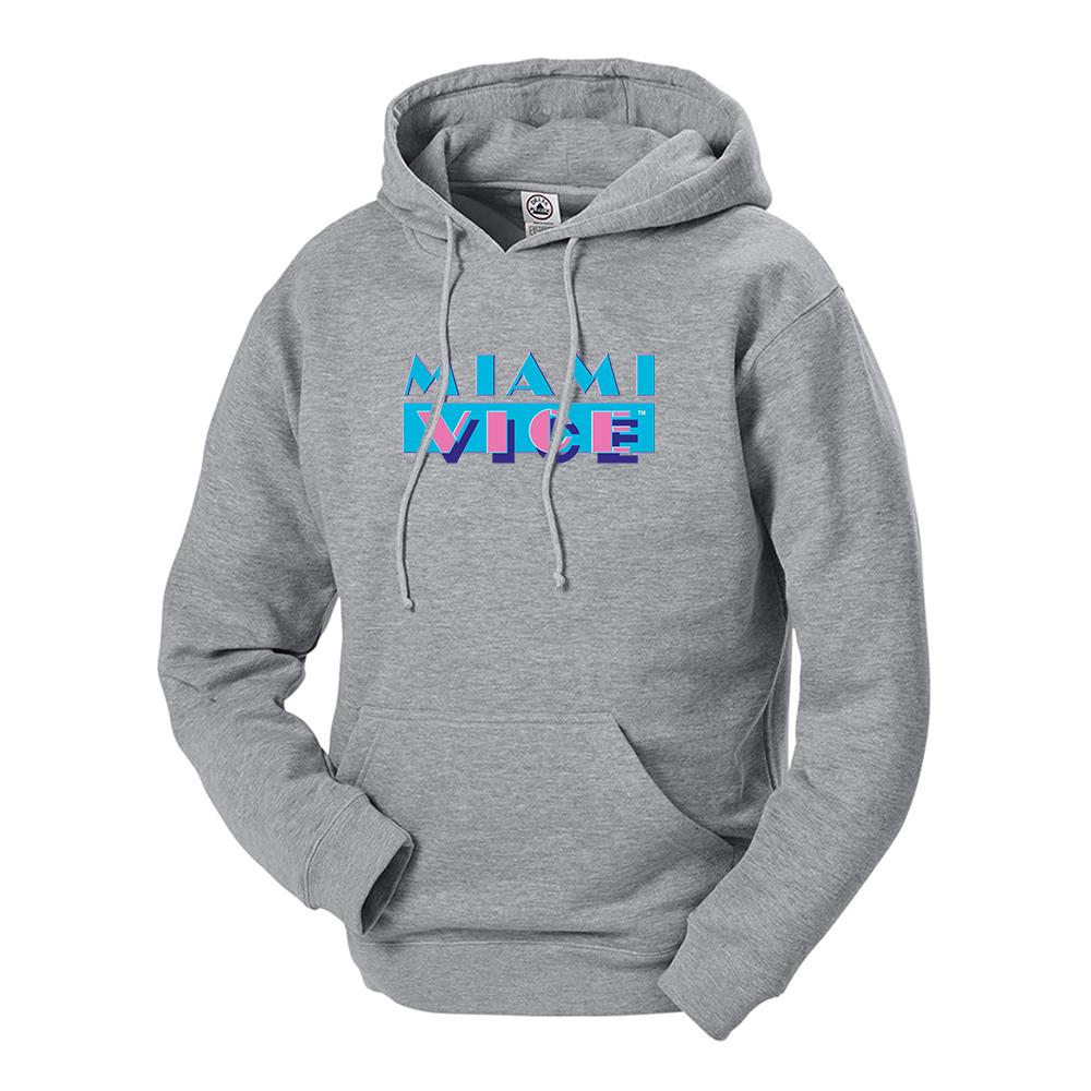 Miami Vice Logo Hooded Sweatshirt