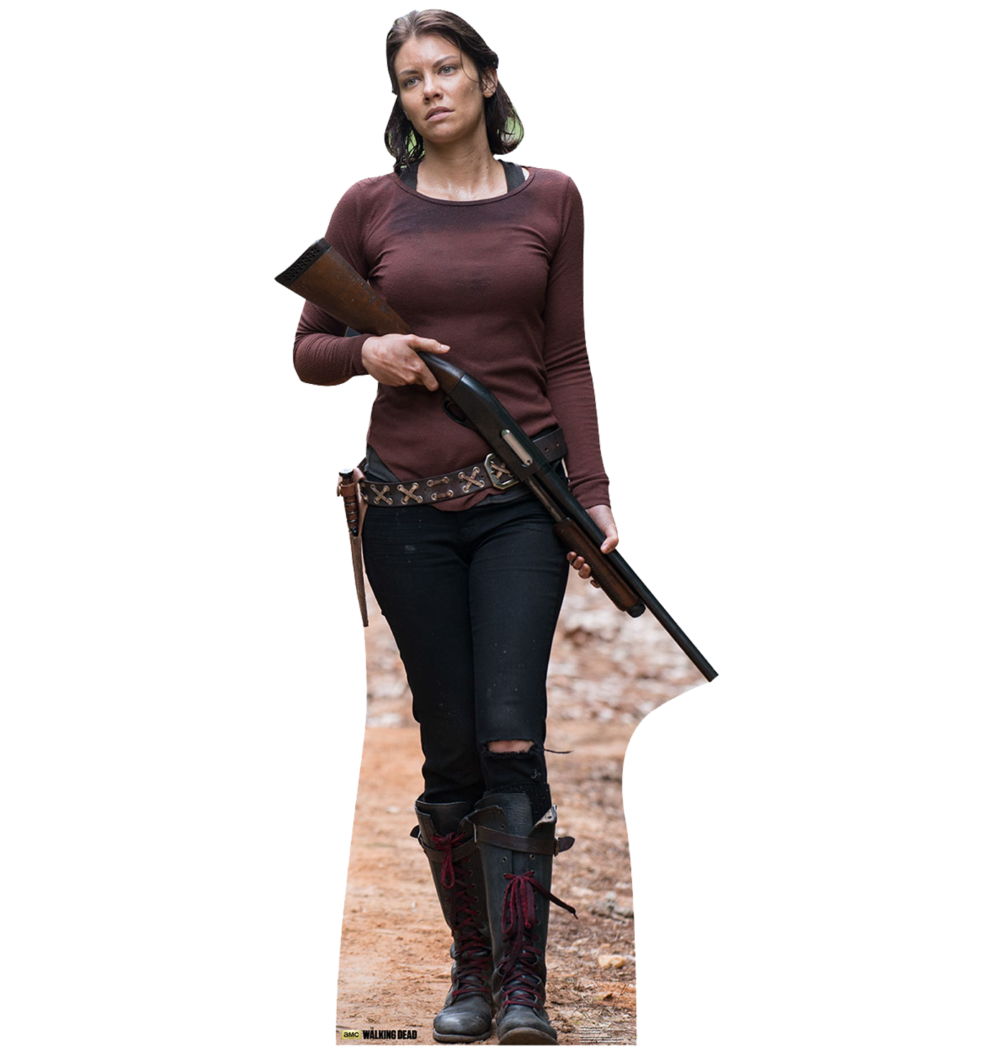 The Walking Dead Maggie Cardboard Cut Out Standee