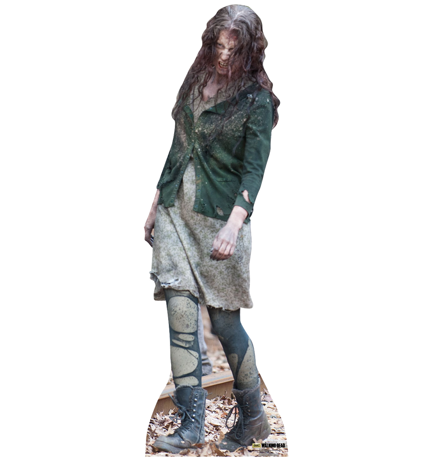 The Walking Dead Walker 02 Cardboard Cut Out Standee