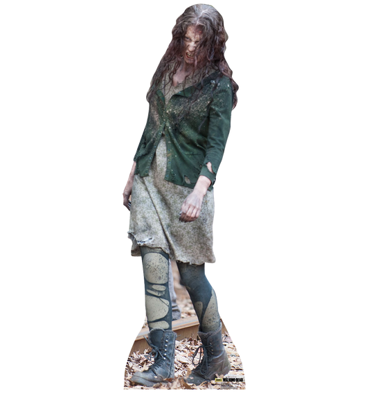 The Walking Dead Walker 02 Cardboard Cut Out Standee-0