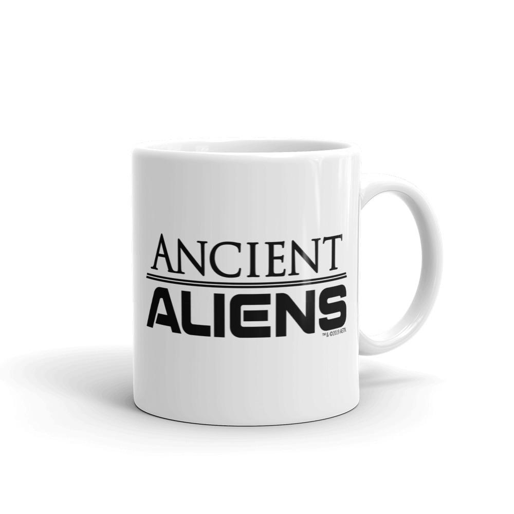 Ancient Aliens Logo White Mug