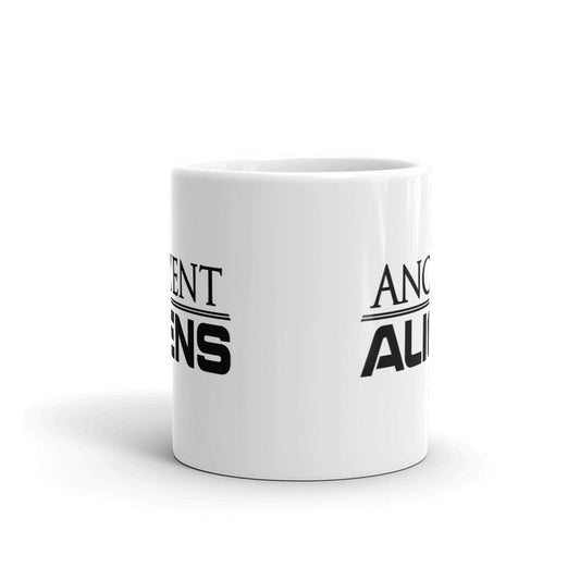 Ancient Aliens Logo White Mug-3