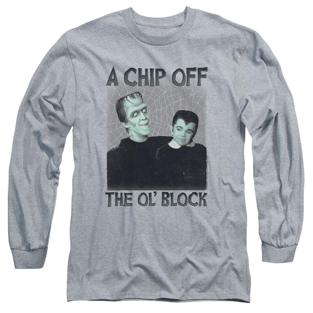 The Munsters A Chip Off Ol' Block Long Sleeve T-Shirt