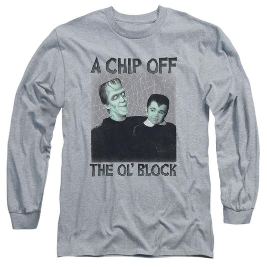 The Munsters A Chip Off Ol' Block Long Sleeve T-Shirt-0