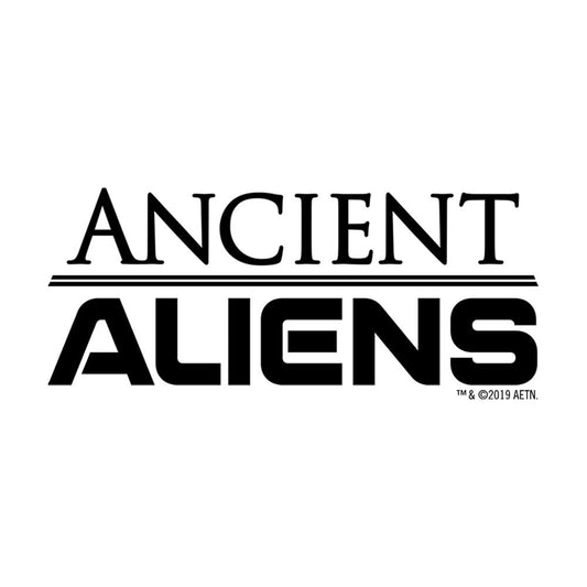 Ancient Aliens Logo Long Sleeve T-Shirt-1