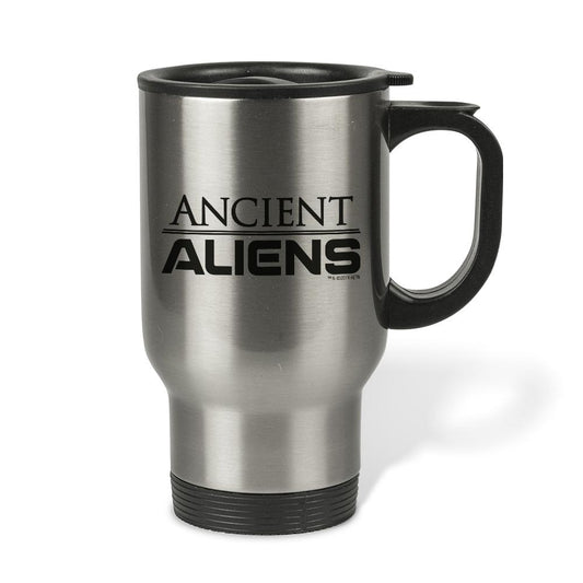 Ancient Aliens Logo Travel Mug-0