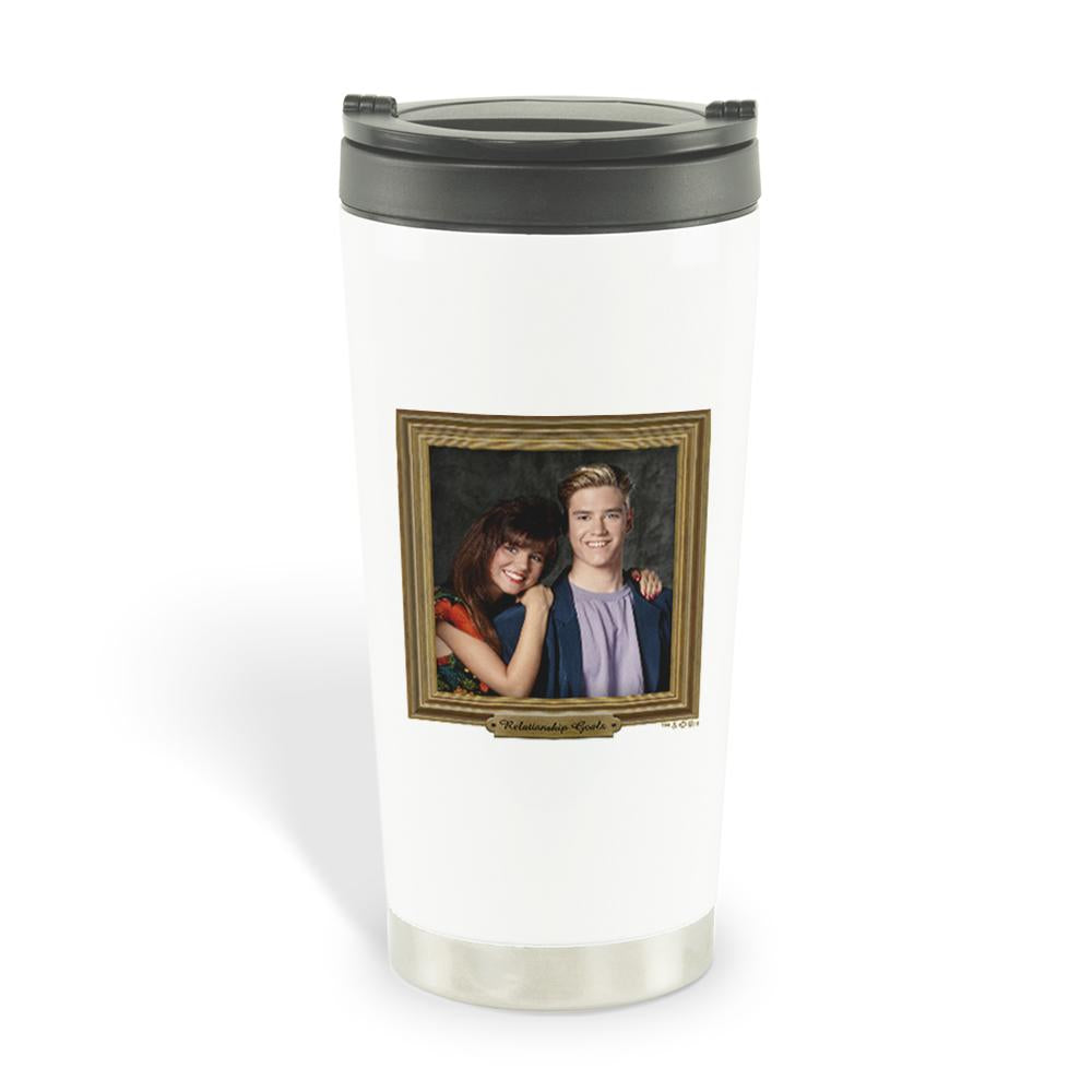 Saved By The Bell Relationship Goal Travel Mug