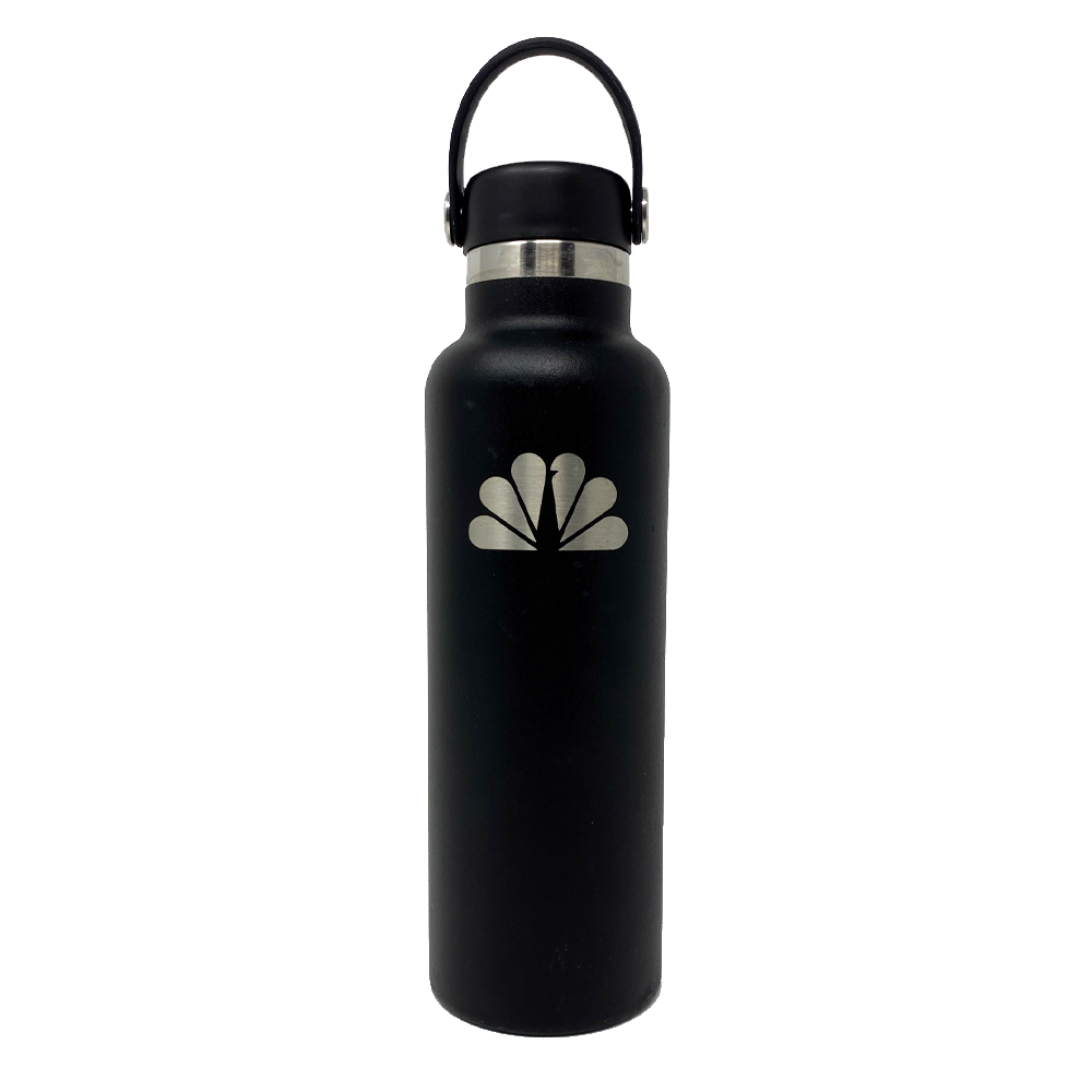 NBC Peacock 21 oz Hydro Flask