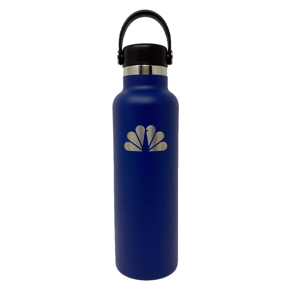 NBC Peacock 21 oz Hydro Flask