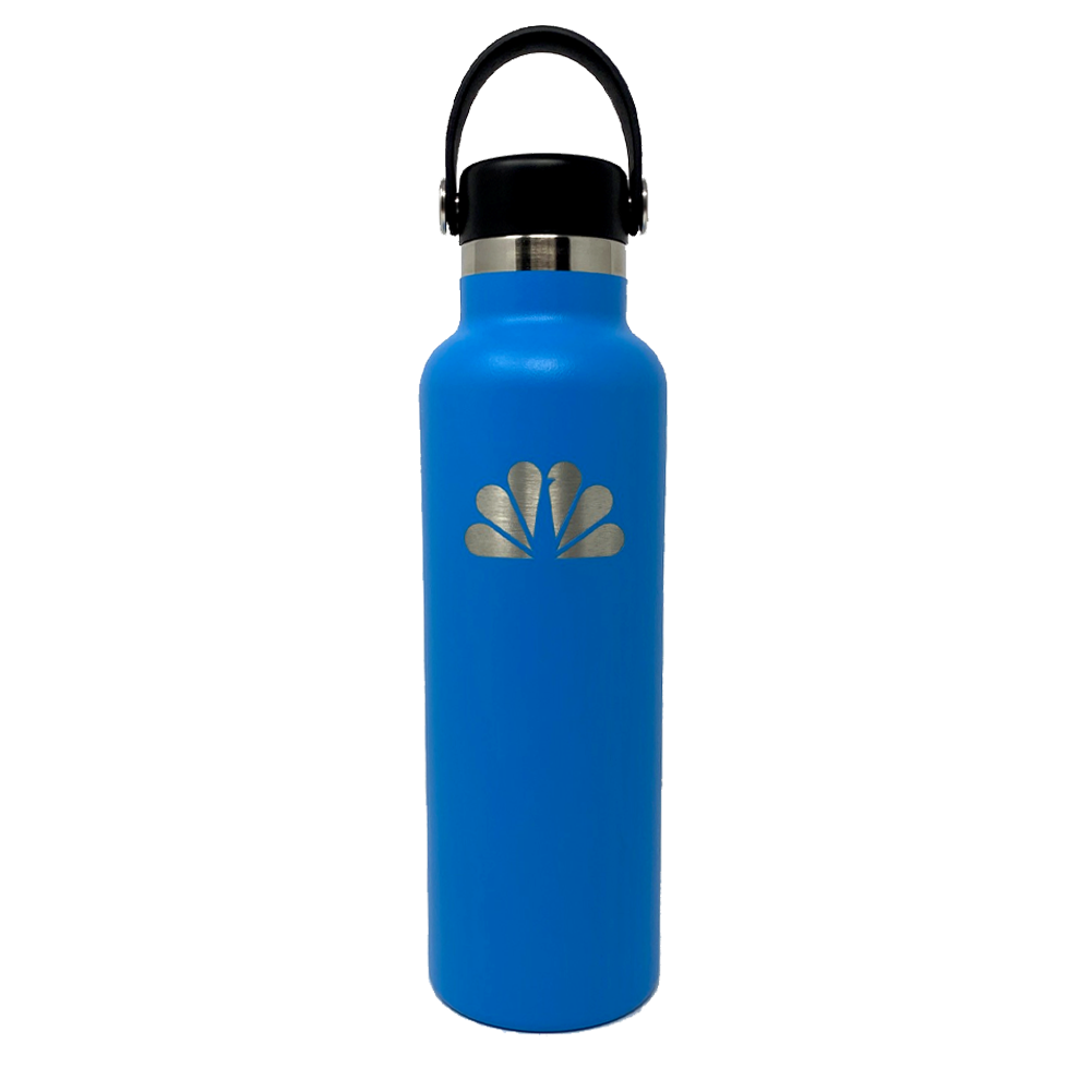 NBC Peacock 21 oz Hydro Flask