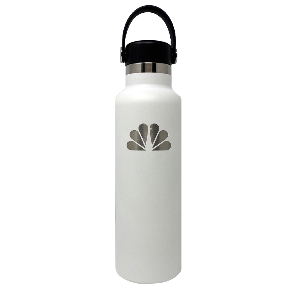 NBC Peacock 21 oz Hydro Flask