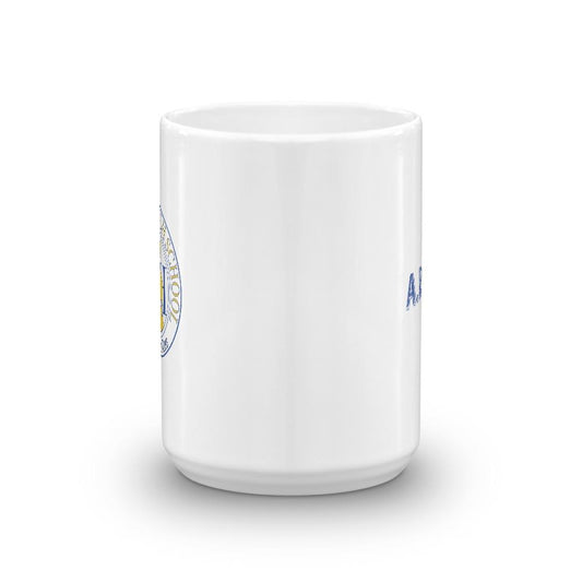 A.P. Bio Whitlock High School White Mug-3