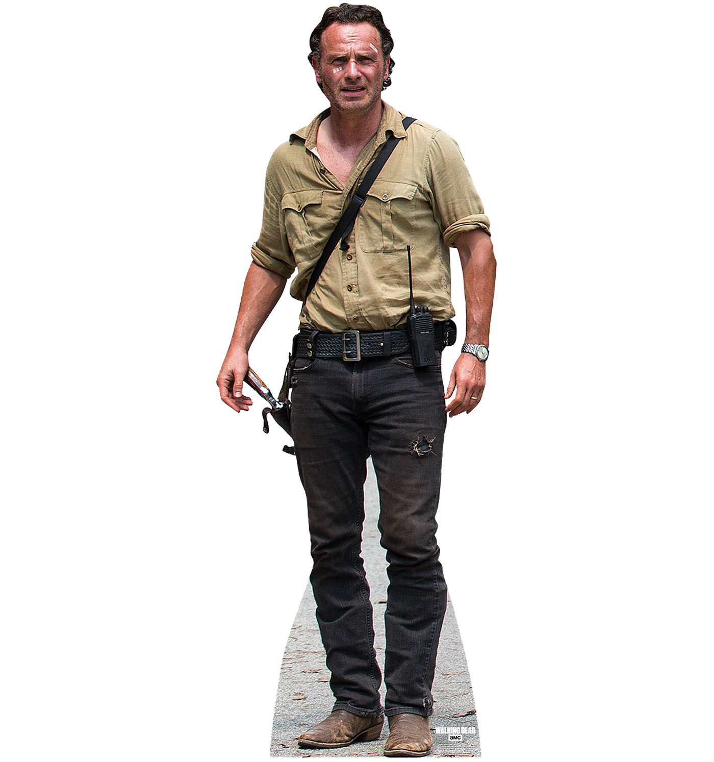 The Walking Dead Rick 01 Cardboard Cut Out Standee