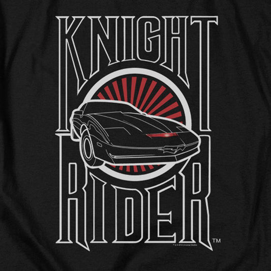 Knight Rider Logo Men's Short Sleeve T-Shirt-1