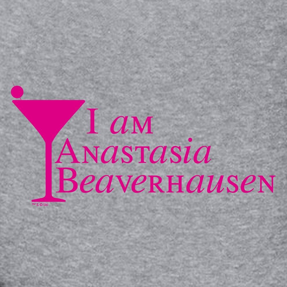 Will & Grace I am Anastasia Beaverhausen Crew Neck Sweatshirt