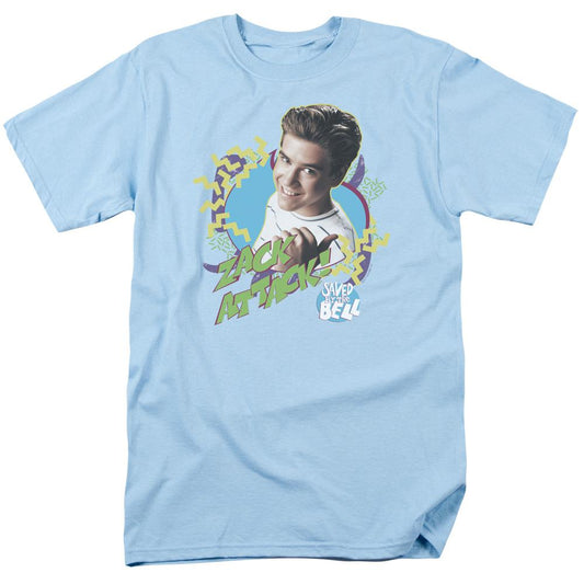 Saved By The Bell Zack Attack T-Shirt-0