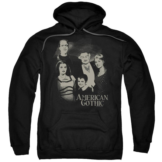 The Munsters American Gothic Hooded Sweatshirt-0