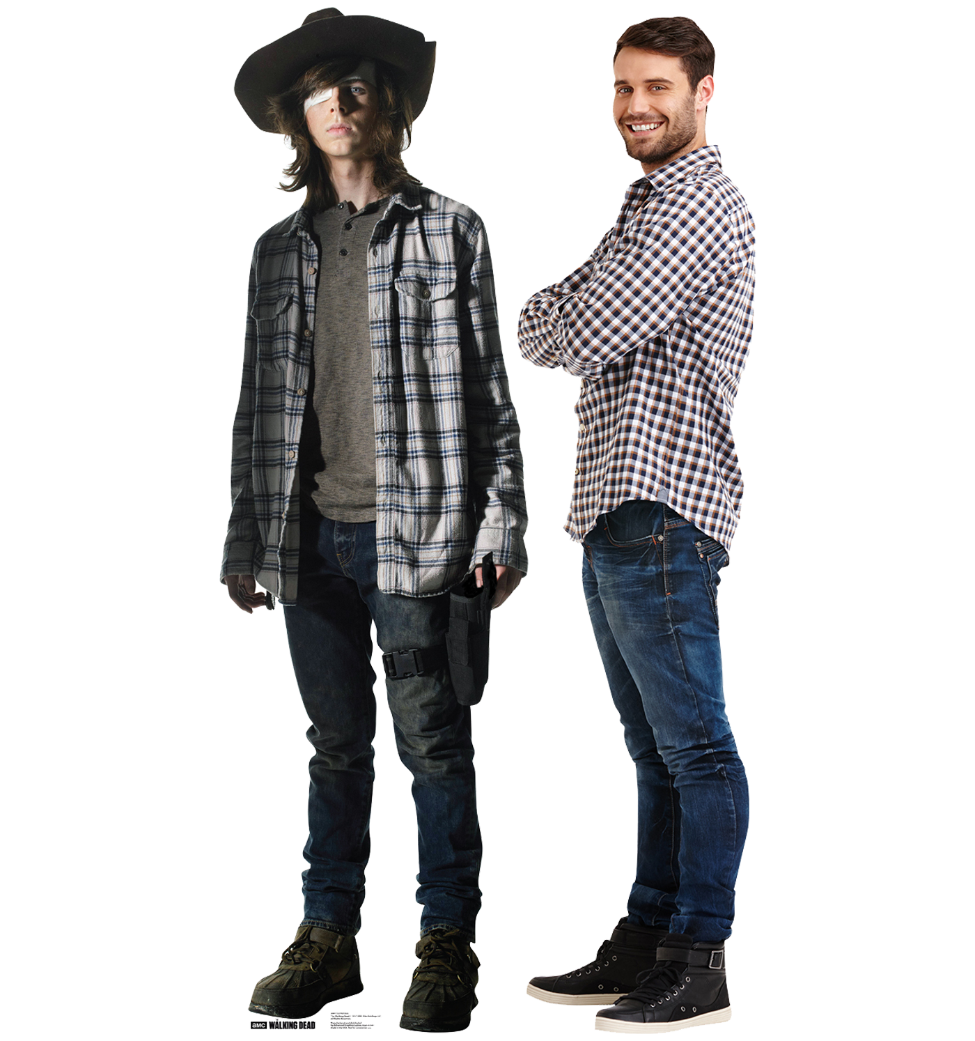 The Walking Dead Carl Cardboard Cut Out Standee