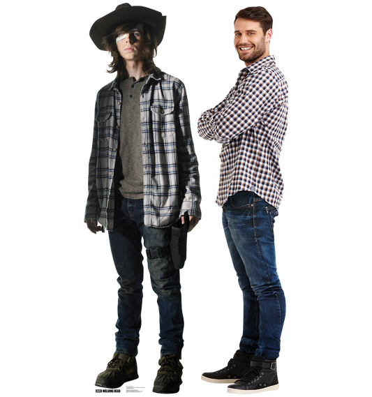 The Walking Dead Carl Cardboard Cut Out Standee-2