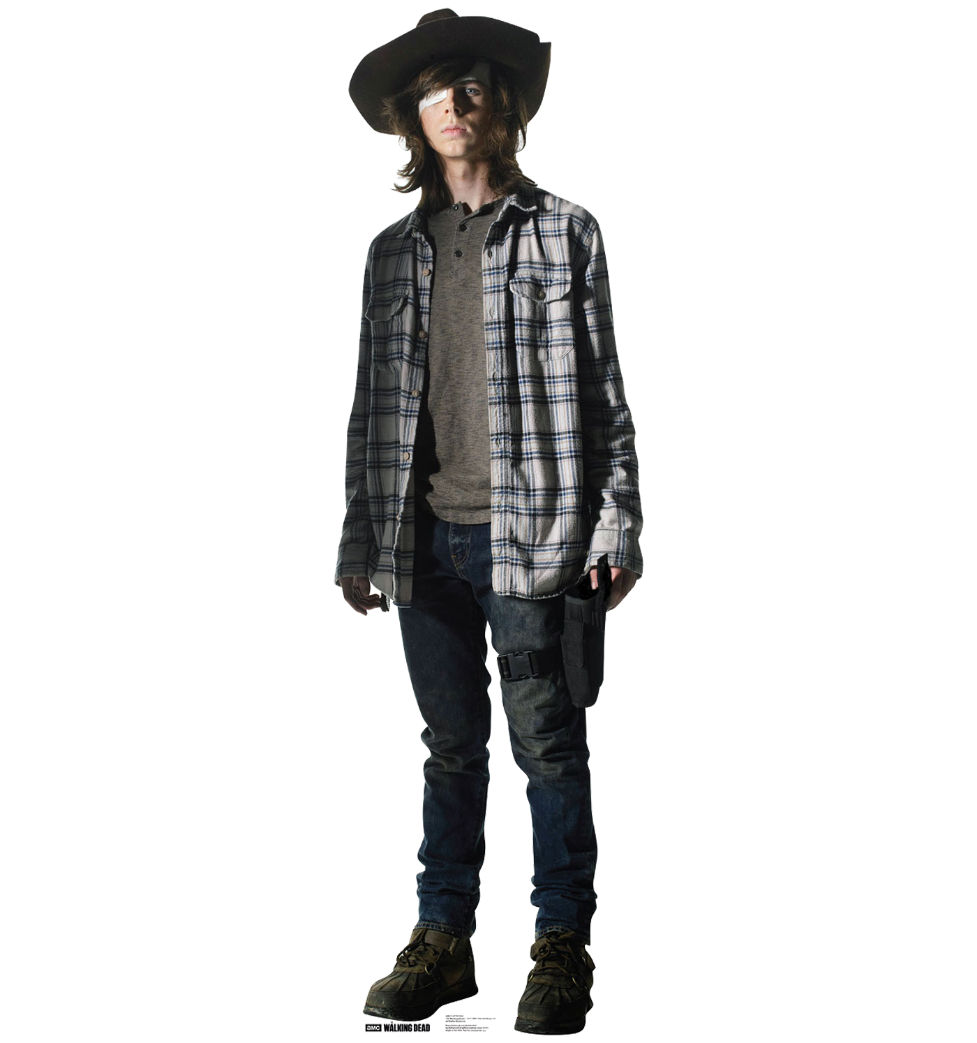 The Walking Dead Carl Cardboard Cut Out Standee