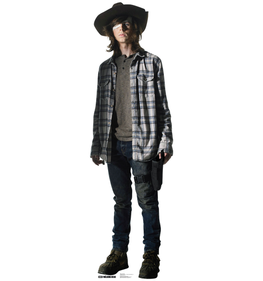 The Walking Dead Carl Cardboard Cut Out Standee-0