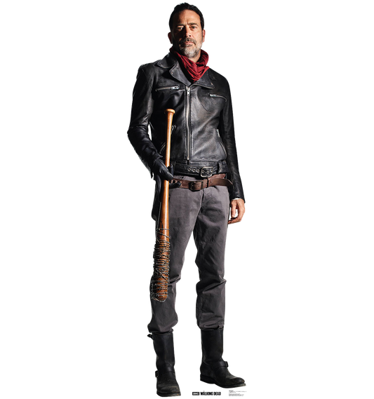 The Walking Dead Negan and Lucille Cardboard Cut Out Standee