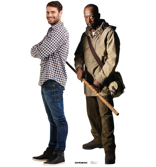 The Walking Dead Morgan Cardboard Cut Out Standee-1