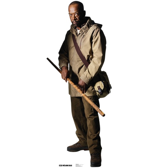 The Walking Dead Morgan Cardboard Cut Out Standee-0