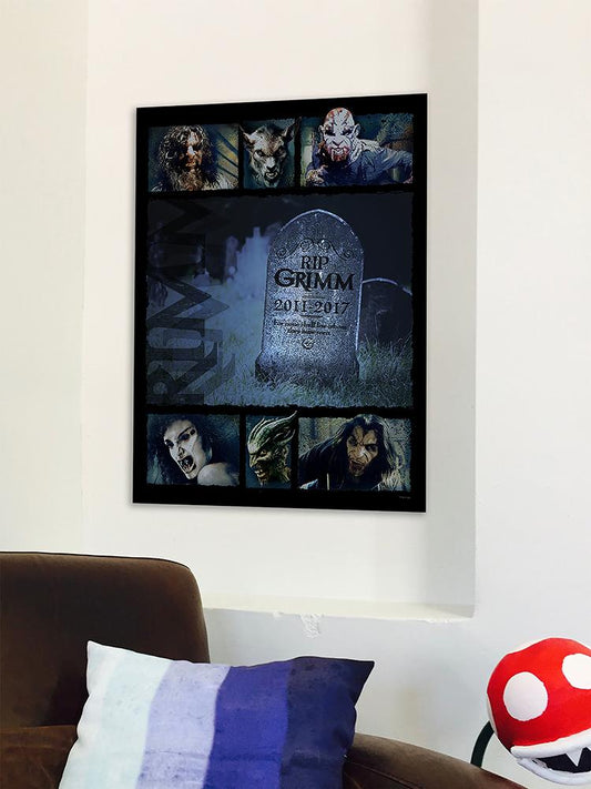 Grimm Rest in Peace Poster - 18x24-0