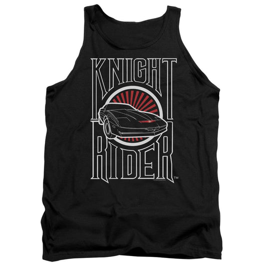 Knight Rider Logo Tank Top-0