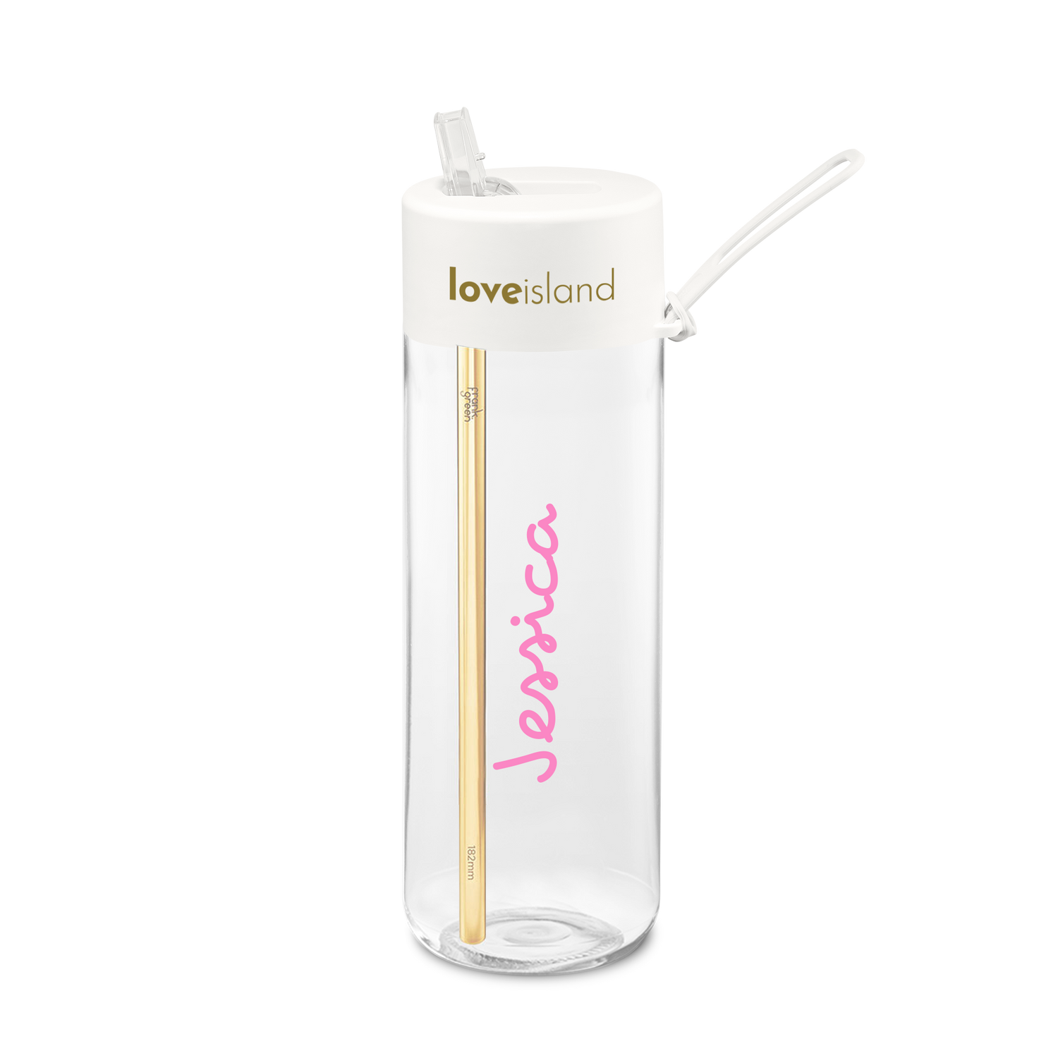 Official Love Island Personalized Water Bottle | Official CBS Entertainment Store