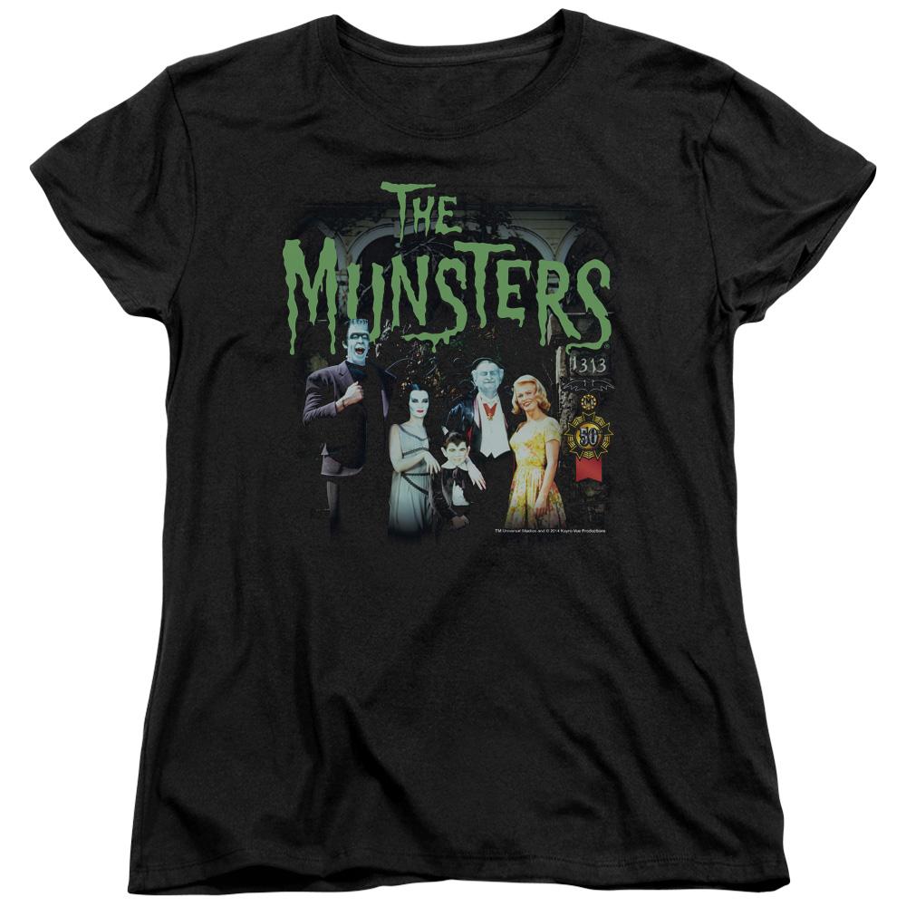 The Munsters 1313 50 Years Women's Short Sleeve T-Shirt