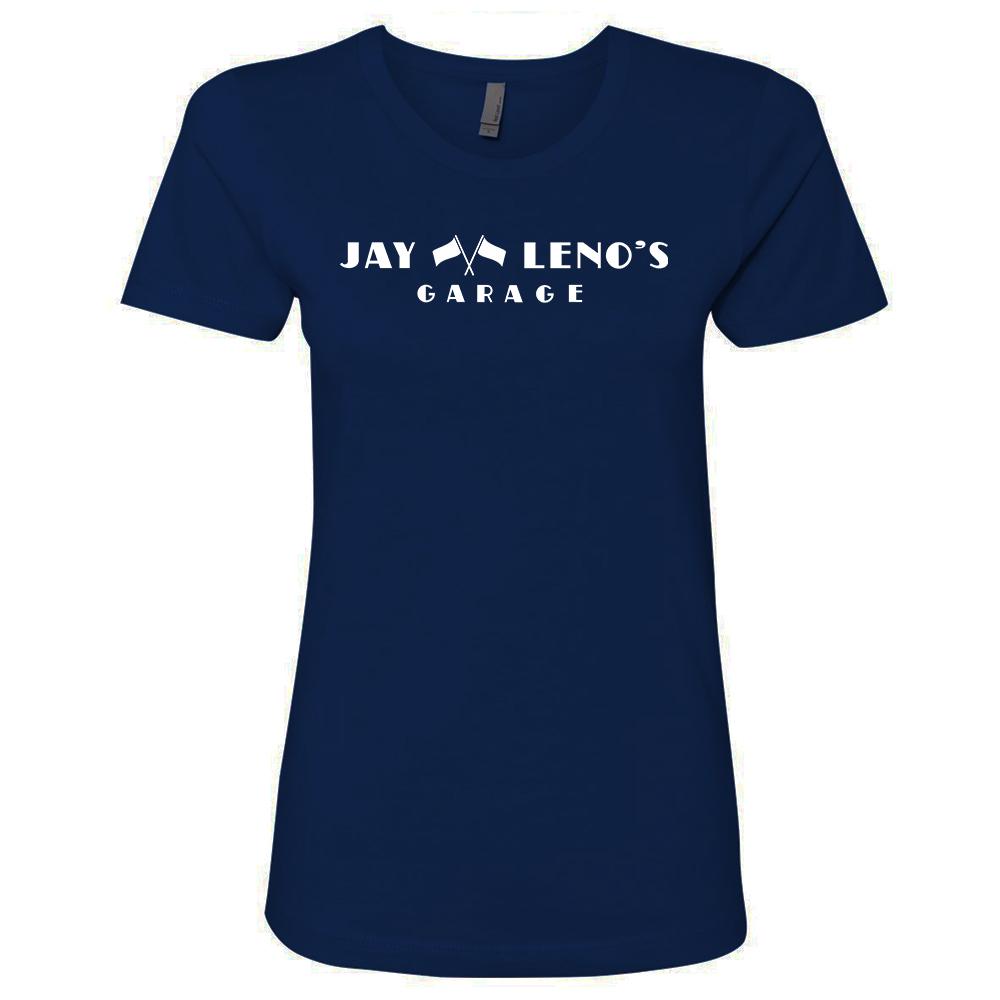 Jay Leno's Garage Original Horizontal Logo Women's T-Shirt