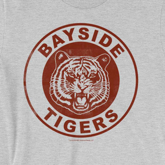 Saved By The Bell Bayside Tigers Men's Short Sleeve T-Shirt-1