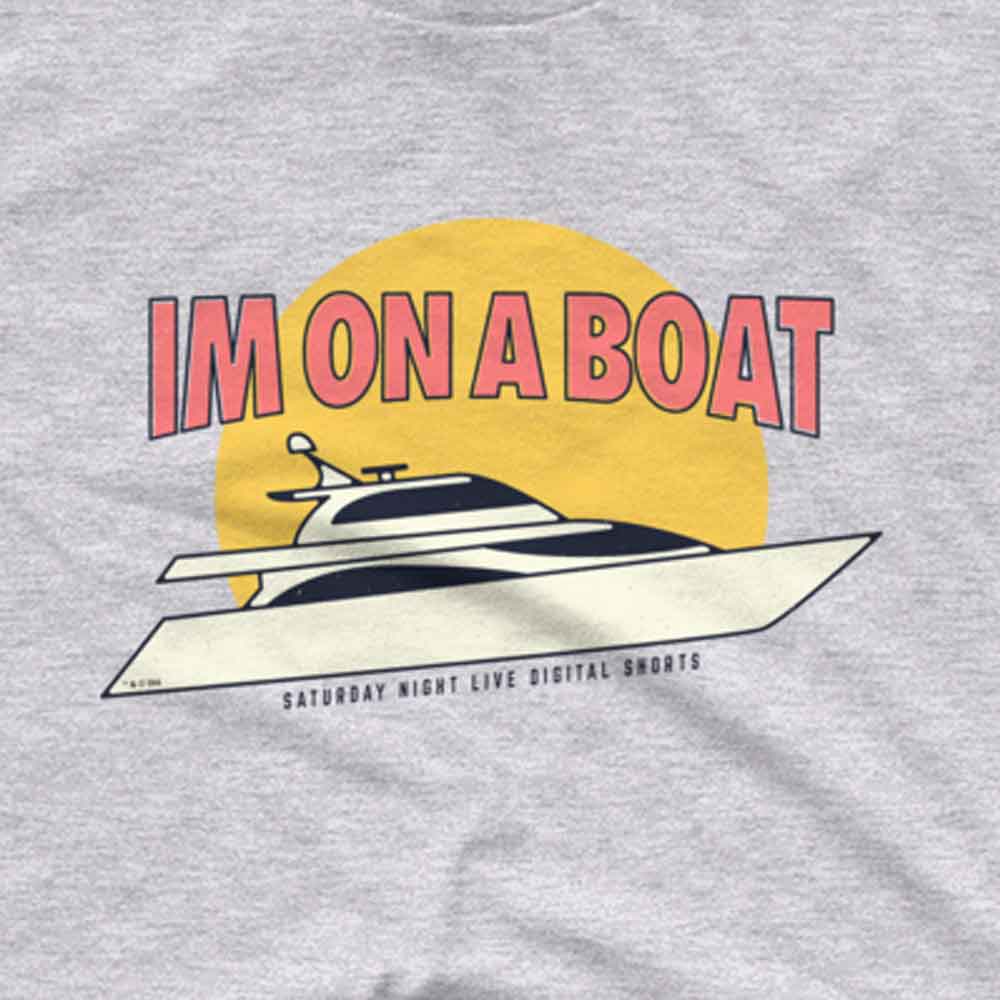 Saturday Night Live I'm on a Boat Men's Short Sleeve T-Shirt