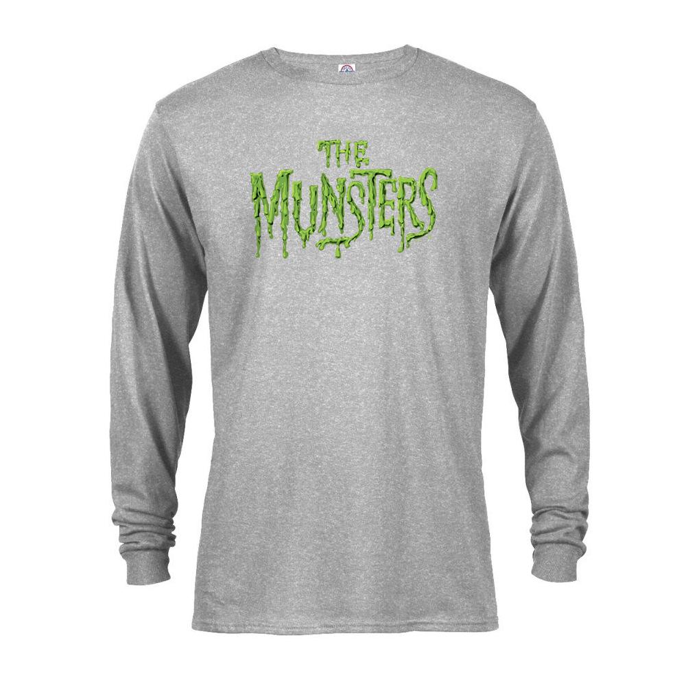 The Munsters Distress Logo Long Sleeve T-Shirt