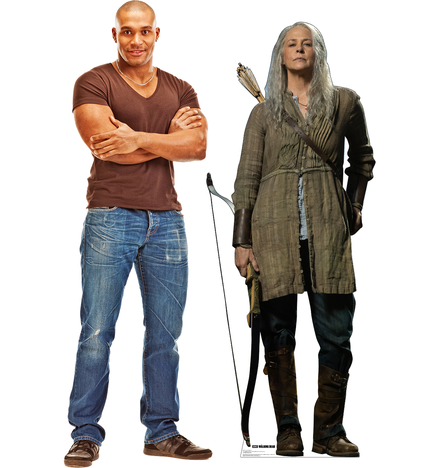 The Walking Dead Carol Cardboard Cut Out Standee